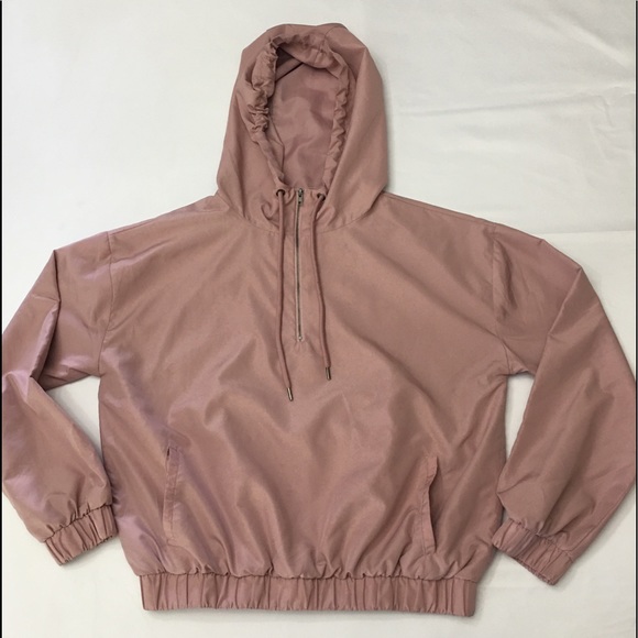 Forever 21 Jackets & Blazers - Forever 21 pink windbreaker